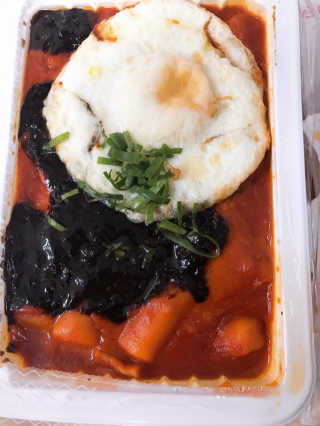 죠스떡볶이 [죠스푸드] 짜빠떡볶이+떡또그+범벅만두 신메뉴 3종 — 4점을 준 리뷰어가 2020년 5월 올린 사용 사진