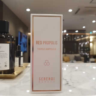 세렌디뷰티 레드 프로폴리스 트리플 앰플 — 5점을 준 리뷰어가 2020년 6월 올린 사용 사진