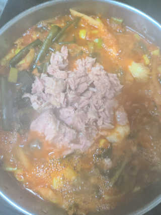 동원참치 펭수참치 — 5점을 준 리뷰어가 2020년 6월 올린 사용 사진