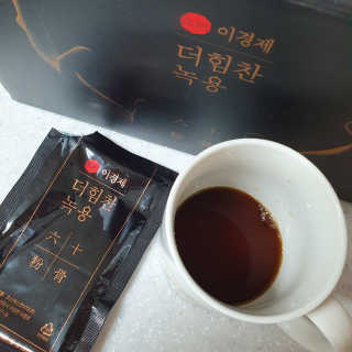 [시즌6] 이경제 더힘찬녹용 1개월분 — 4점을 준 리뷰어가 2020년 5월 올린 사용 사진