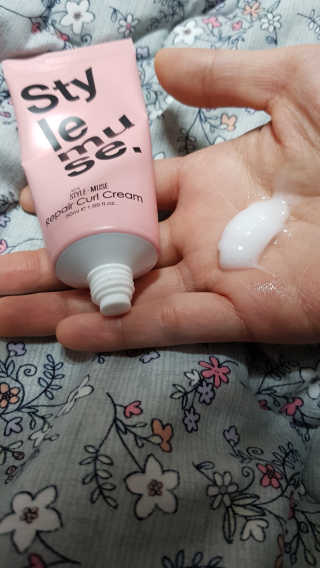 ATS스타일 뮤즈 ATS 스타일 뮤즈 리페어 컬 크림 50ml X 2EA — 5점을 준 리뷰어가 2020년 10월 올린 사용 사진