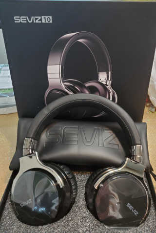 SEVIZ Bluetooth Headphones 10 3color — 5점을 준 리뷰어가 2020년 7월 올린 사용 사진