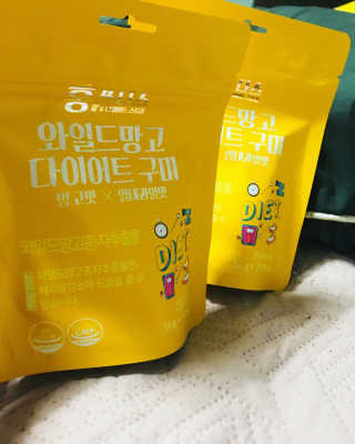 프롬바이오 [1+1] 홍쓰다스 와일드망고 다이어트 구미 10일분 — 4점을 준 리뷰어가 2020년 4월 올린 사용 사진