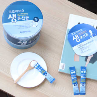 서울약사신협_프로바이오생유산균_2.5G x 100포 — 5점을 준 리뷰어가 2020년 4월 올린 사용 사진