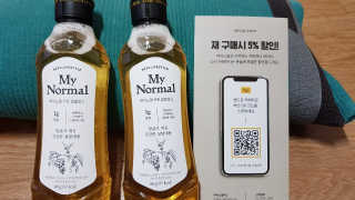 마이노멀 키토 알룰로스 2개 — 5점을 준 리뷰어가 2020년 5월 올린 사용 사진