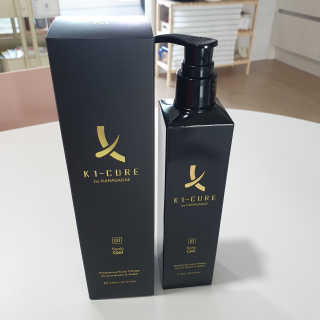 [두피헤어 트리트먼트] 케이원큐어 스켈프 젤 270ml — 5점을 준 리뷰어가 2020년 9월 올린 사용 사진