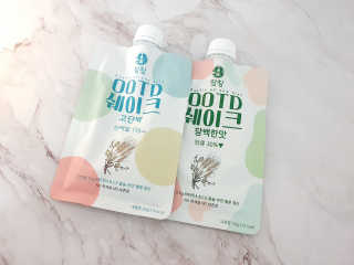 [꾸콤] 참참 OOTD쉐이크 고단백 일주일세트 50g x 5 — 5점을 준 리뷰어가 2020년 10월 올린 사용 사진
