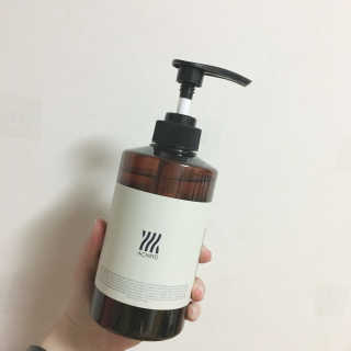 에이처드 유산균 탈모 샴푸 500ml — 5점을 준 리뷰어가 2020년 9월 올린 사용 사진