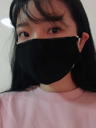 [더심플마켓] 마스크키퍼 — 3점을 준 리뷰어가 2020년 4월 올린 사용 사진