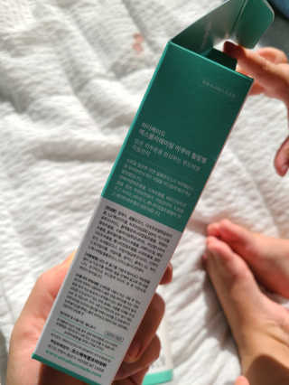 [마더메이드]엑스폴리에이팅 아쿠아 필링젤 w.그린티_K — 5점을 준 리뷰어가 2020년 11월 올린 사용 사진