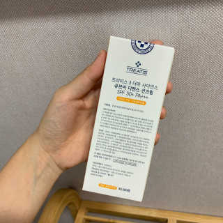 [트리티스] UV 디펜스 선크림 PA+++ / SPF50+  60ml — 5점을 준 리뷰어가 2020년 9월 올린 사용 사진