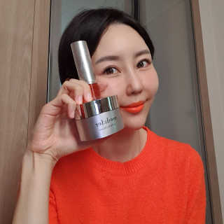 메디페르 [ 1+1 ] 루테인앰플세트 1개 + 루테인크림 50ml 1개 — 5점을 준 리뷰어가 2020년 11월 올린 사용 사진