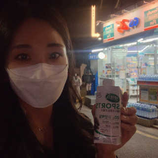 셀렉스스포츠 셀렉스 스포츠 드링크 초콜릿 _ 330ml x 12팩 — 5점을 준 리뷰어가 2020년 10월 올린 사용 사진