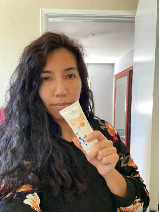 트리티스 US [TREATIS] UV Defence Sun Cream PA+++ / SPF50+ — 5점을 준 리뷰어가 2020년 12월 올린 사용 사진