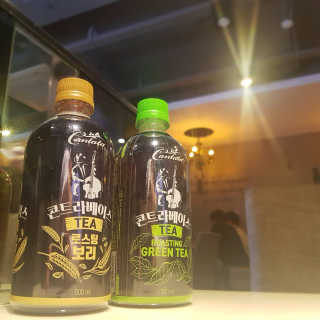 칸타타 콘트베이스 칸타타 콘트라베이스 TEA 보리/그린티 500ml — 5점을 준 리뷰어가 2020년 8월 올린 사용 사진