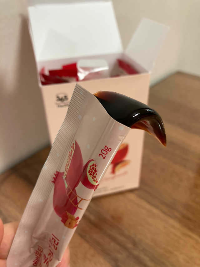 에버뷰티 석류콜라겐 젤리 리뷰 사진