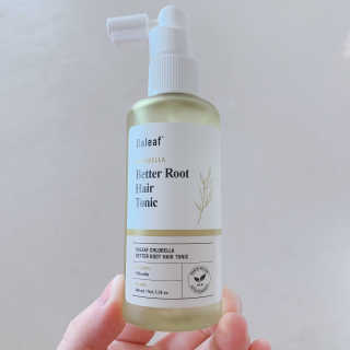 달리프 클로렐라 베러 루트 헤어토닉 100ml — 5점을 준 리뷰어가 2020년 10월 올린 사용 사진