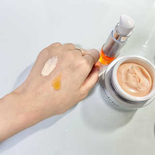 메디페르 [ 1+1 ] 루테인앰플세트 1개 + 루테인크림 50ml 1개 — 5점을 준 리뷰어가 2020년 11월 올린 사용 사진
