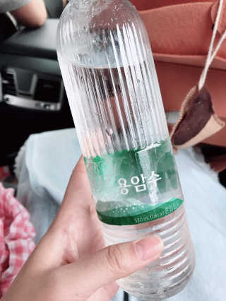 닥터유 제주용암수 닥터유 용암수 — 5점을 준 리뷰어가 2020년 9월 올린 사용 사진