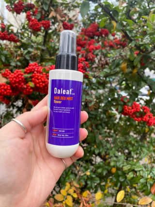 달리프 글램 헤어 데오미스트 100ml 라벤더 or 플라워 — 5점을 준 리뷰어가 2020년 11월 올린 사용 사진