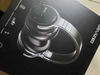 SEVIZ Bluetooth Headphones 10 3color — 4.5점을 준 리뷰어가 2020년 8월 올린 사용 사진
