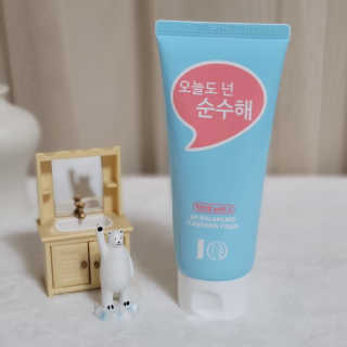 IO 아이오 오늘도 넌 클렌징폼 - 3종세트 with 에코백 — 5점을 준 리뷰어가 2020년 11월 올린 사용 사진