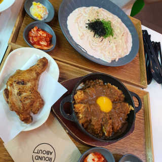 라운드어바웃디큐브시티점 [라운드어바웃 디큐브시티점] 25000원 이용권 — 5점을 준 리뷰어가 2020년 7월 올린 사용 사진