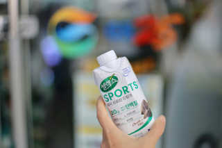 셀렉스스포츠 셀렉스 스포츠 드링크 초콜릿 _ 330ml x 12팩 — 5점을 준 리뷰어가 2020년 10월 올린 사용 사진