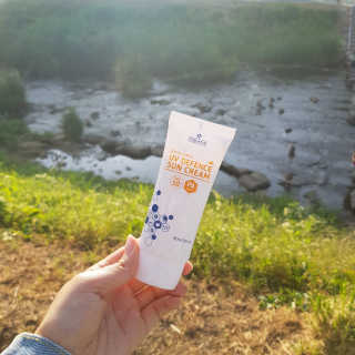 [트리티스] UV 디펜스 선크림 PA+++ / SPF50+  60ml — 5점을 준 리뷰어가 2020년 10월 올린 사용 사진
