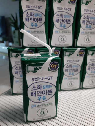 남양유업 소화잘되는 배안아픈 우유 멸균 12EA — 5점을 준 리뷰어가 2020년 12월 올린 사용 사진