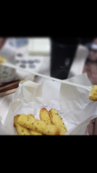 가치식탁 리얼치즈스틱, 리얼크림치즈볼 — 5점을 준 리뷰어가 2020년 9월 올린 사용 사진