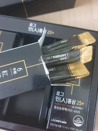 로그네이처 로그 인 홍삼 25+ — 5점을 준 리뷰어가 2020년 6월 올린 사용 사진