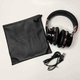 SEVIZ Bluetooth Headphones 10 3color — 5점을 준 리뷰어가 2020년 10월 올린 사용 사진