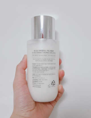 뷰니오 더마플러스 카밍 에멀전200ml — 4.5점을 준 리뷰어가 2020년 12월 올린 사용 사진