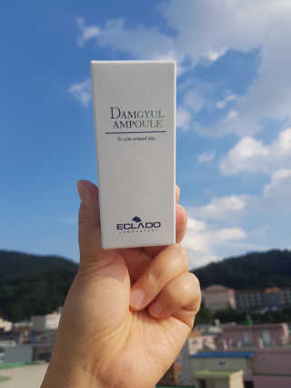 ECLADO 에끌라두 담결 앰플 — 5점을 준 리뷰어가 2020년 10월 올린 사용 사진