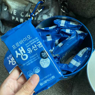 서울약사신협_프로바이오생유산균_2.5G x 100포 — 5점을 준 리뷰어가 2020년 8월 올린 사용 사진