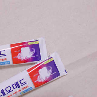 봄날연구소 부광 네오메드치약 2개+ 30g 휴대용 미니치약 — 4점을 준 리뷰어가 2020년 10월 올린 사용 사진