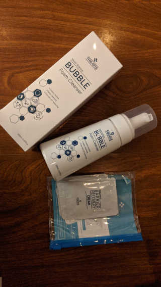 트리티스 [TREATIS] Bubble Foam Cleanser 200ml — 4점을 준 리뷰어가 2020년 12월 올린 사용 사진