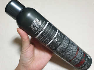 다슈코리아 다슈 포 맨 프리미엄 밤부 핀 스프레이 300ml — 5점을 준 리뷰어가 2020년 9월 올린 사용 사진