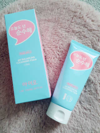 IO 아이오 오늘도 넌 순수해 - 약산성 클렌징폼 — 4점을 준 리뷰어가 2020년 12월 올린 사용 사진