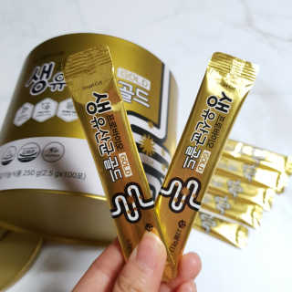 서울약사신협_프로바이오생유산균골드_2.5x100포 — 5점을 준 리뷰어가 2020년 5월 올린 사용 사진