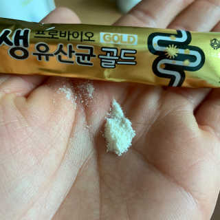 서울약사신협_프로바이오생유산균골드_2.5x100포 — 4.5점을 준 리뷰어가 2020년 5월 올린 사용 사진