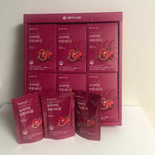 서울약사신협 약사신협_석류100_70ml x 30포 — 5점을 준 리뷰어가 2020년 9월 올린 사용 사진