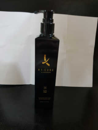 [두피헤어 트리트먼트] 케이원큐어 스켈프 젤 270ml — 5점을 준 리뷰어가 2020년 9월 올린 사용 사진