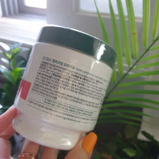인그람스 캠퍼 크림 오리지널 300ml — 5점을 준 리뷰어가 2020년 4월 올린 사용 사진