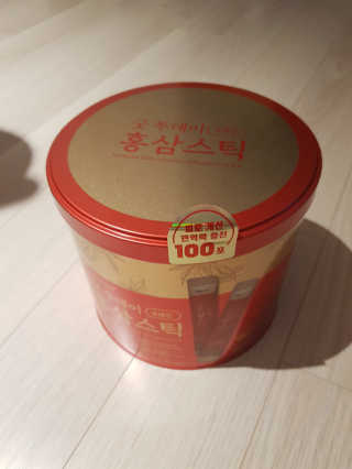 서울약사신협_굿투데이홍삼스틱_10ml x 100포 — 5점을 준 리뷰어가 2020년 7월 올린 사용 사진