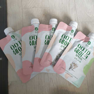 [꾸콤] 참참 OOTD쉐이크 담백한 일주일세트 50g x 5 — 5점을 준 리뷰어가 2020년 11월 올린 사용 사진