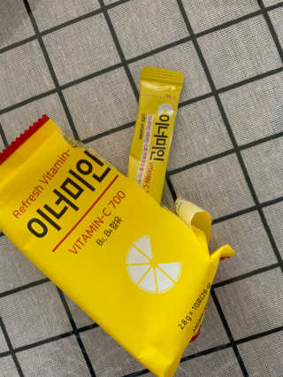 이너미인 VITAMIN-C 700 — 5점을 준 리뷰어가 2020년 8월 올린 사용 사진