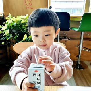 세상간단 완전푸드 [완전두유] 5종 — 5점을 준 리뷰어가 2020년 4월 올린 사용 사진