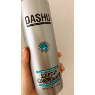 다슈코리아 다슈 데일리 두피 딥 클렌징 샴푸 500ml — 5점을 준 리뷰어가 2020년 10월 올린 사용 사진